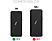 X-DORIA 3x3R2138A Galaxy S8-hoz, carbon fekete tok