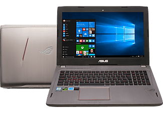 ASUS ROG Strix GL502VM-FY200T notebook (15,6" FullHD/Core i7/16GB/128GB + 1TB/GTX1060 6GB VGA/Windows 10)