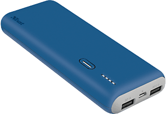 TRUST URBAN 22264 10000mAh Slim Taşınabilir Şarj Cihazı Mavi