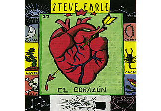 Steve Earle - El Corazon (Vinyl LP (nagylemez))