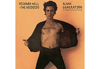Richard Hell & the Voidoids - Blank Generation (CD)