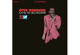 Otis Redding - Live In Europe (Vinyl LP (nagylemez))