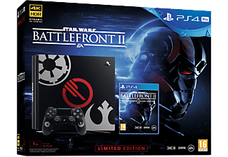 SONY Playstation 4 Pro 1TB SW Ltd. Ed. + Star Wars Battlefront II Deluxe Oyun Konsolu