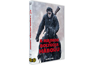 A majmok bolygója - Háború (DVD)