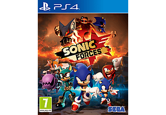 SEGA Sonic Forces Bonus Edition PS4