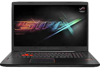 ASUS ROG GL702VS-BA002T notebook (17,3" FullHD/Core i7/16GB/256GB SSD+1TB HDD/GTX1070 8GB VGA/Windows 10)