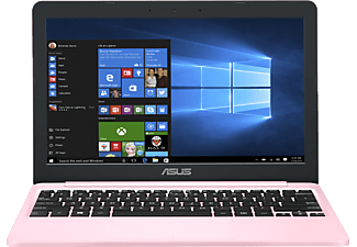 ASUS VivoBook E12 E203NA-FD117TS rózsaszín laptop (11,6"/Celeron/4GB/64GB eMMC/Windows 10)