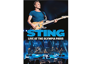 Sting - Live at the olympia Paris (DVD)