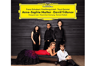 Anne-Sophie Mutter, Daniil Trifonov, Hwayoon Lee,‎ Maximilian Hornung, Roman Patkoló - Schubert: „Pisztráng-ötös”  (CD)