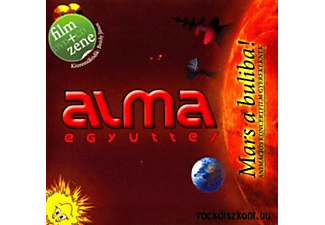 ALMA Együttes - Mars A Buliba! (CD + DVD)