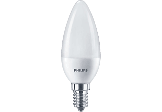 PHILIPS LED gyertya hideg nappali fény, E14 7W 830LM