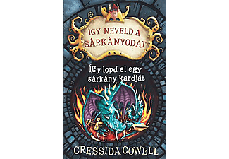Cressida Cowell - Így neveld a sárkányodat 9. - Így lopd el egy sárkány kardját