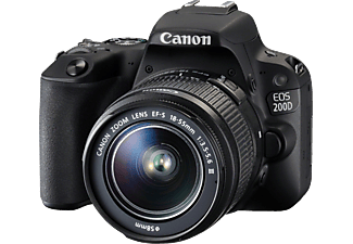 CANON EOS 200D BK 18-55 DC Fotoğraf Makinesi