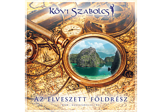 Kövi Szabolcs - Az elveszett földrész (CD)