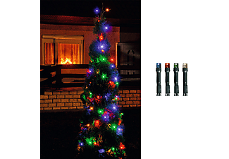 CHRISTMAS LIGHTING LED 108C/M Kültéri fényfüzér, színes