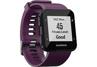 GARMIN Forerunner 30 slate amethyst okosóra