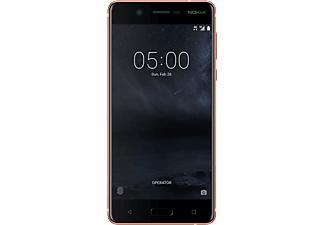 NOKIA 5 réz Dual SIM kártyafüggetlen okostelefon