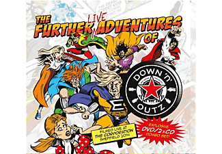 Down 'N Outz - The Further LIVE Adventures Of… (Digipak) (CD + DVD)