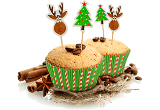 DELIGHT 57167 Muffinpapír szett, díszfigurával