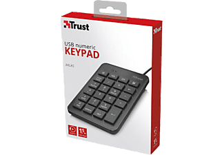 TRUST 22221 Xalas USB Kablolu Numaric Keypad