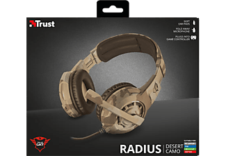 TRUST 22208 GXT 310D Gaming Headset Kamuflaj Sarı