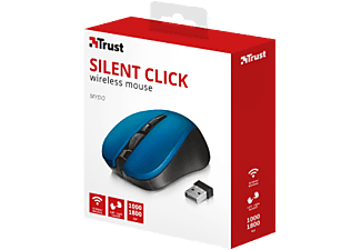 TRUST 21870 Mydo Silent Kablosuz Mouse Mavi