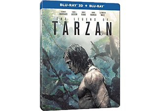 Tarzan legendája (Steelbook) (3D Blu-ray)