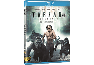 Tarzan legendája (3D Blu-ray)