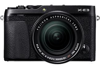 FUJIFILM X-E3 + XF 18-55 mm fekete Kit