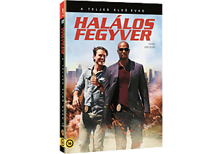 Halálos fegyver 1. évad (DVD)