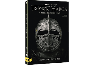 Trónok Harca 7. évad (Tyrell csomagolás) (DVD)