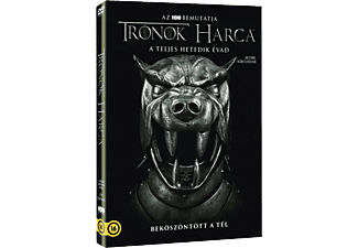 Trónok Harca 7. évad (Clegane csomagolás) (DVD)