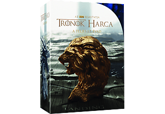 Trónok Harca 1-7. évad (DVD)
