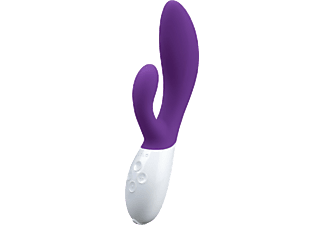 LELO INA 2 Luxus nyúl formájú duó vibrátor, lila