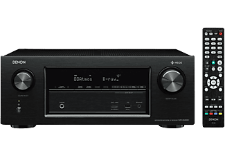 DENON AVR-X3400H 7.2 házimozi erősítő, fekete