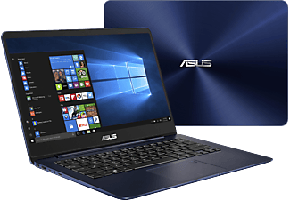 ASUS ZenBook UX430UN-GV030T kék notebook (14" FHD matt/Core i7/16GB/512GB SSD/MX150 2GB VGA/Windows 10)