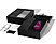 LELO NEA 2 Újratölthető luxus minőségű külső vibrátor, sötét rózsaszín