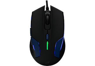 URAGE Reaper 3090 fekete/kék gaming optikai egér (113717)