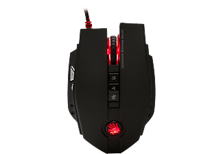 A4TECH ZL50 bloody ezüst-fekete gamer egér