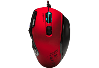 SPEED LINK Scelus gaming fekete-piros egér (SL-680004-BKRD)