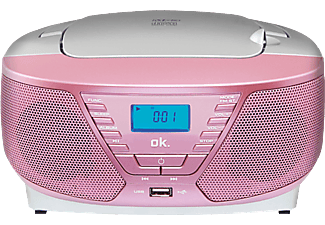 OK. ORC 311-PK hordozható CD-s rádió