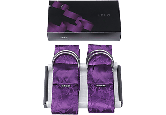 LELO BOA Luxus prémium kategóriás selyem élvezeti kötöző szett, lila