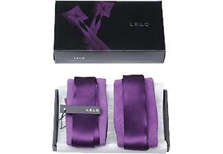 LELO ETHEREA Elegáns prémium minőségű selyem kötöző pánt, lila