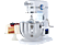 ELECTROLUX EKM6100 AssistentPro konyhai robotgép, jégfehér