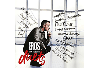 Eros Ramazzotti - Eros Duets (Digipak) (CD)