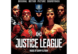 Danny Elfman - Justice League (Original Motion Picture Soundtrack) (CD)