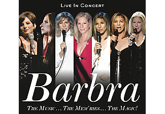 Barbra Streisand - Music... the Mem'ries... the Magic! (Deluxe Edition) (CD)