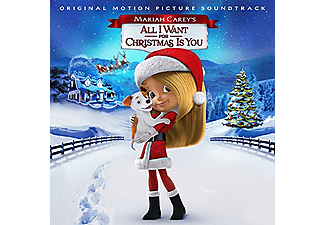 Különböző előadók - Mariah Carey's All I Want for Christmas Is You (Original Motion Picture Soundtrack) (CD)