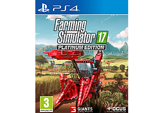 Farming Simulator 17 Platinum Edition (PlayStation 4)