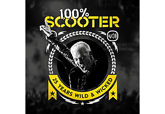 Scooter - 100% Scooter-25 Years Wild&Wicked (Limited Edition) (CD)